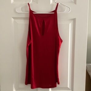 Sleeveless blouse
